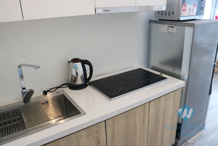 Lovely studio for rent in Ba Dinh, walking distance to Lotte Lieu Giai